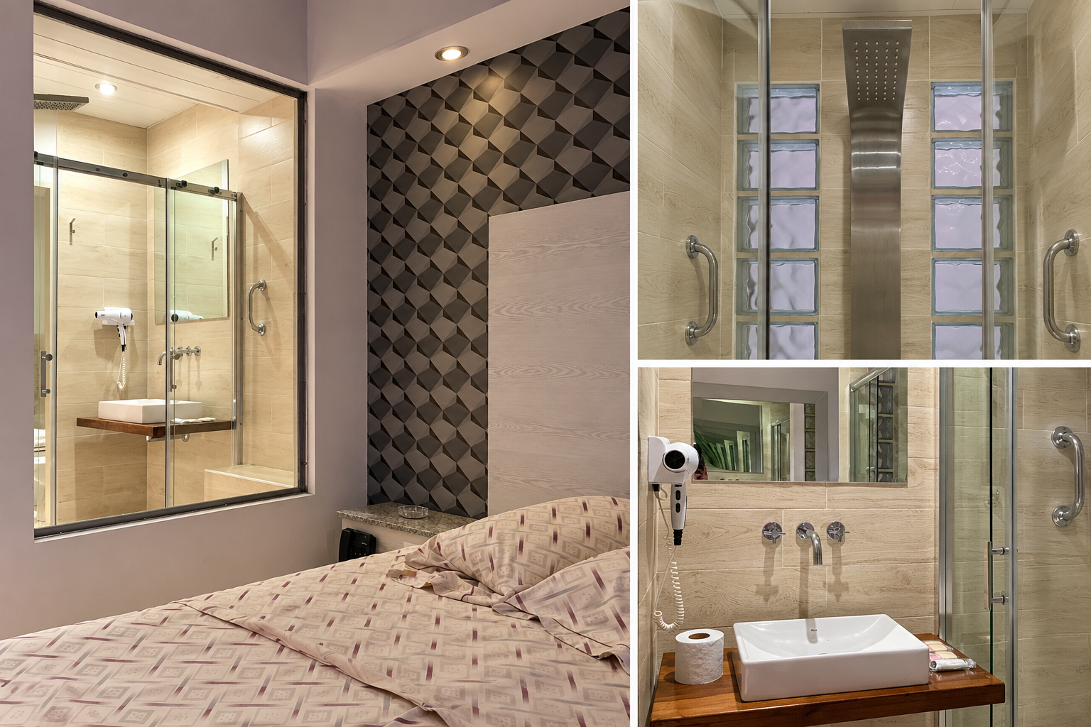 Hotel Paso del Rey, habitación Ducha Escocesa
