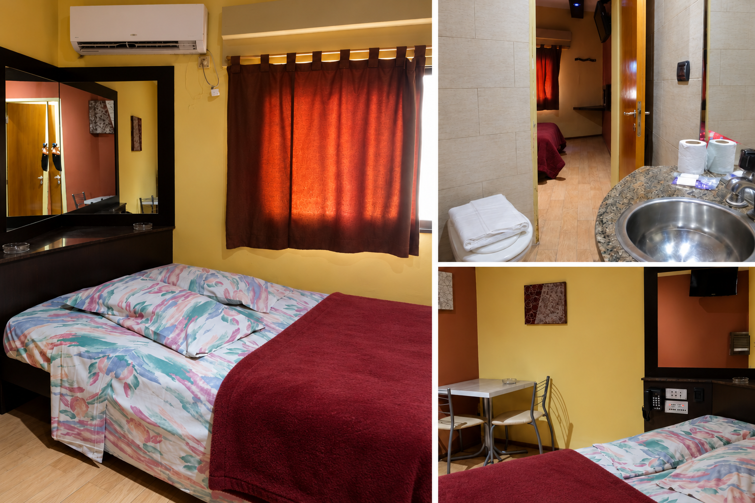 Hotel Paso del Rey, habitación Intermedia