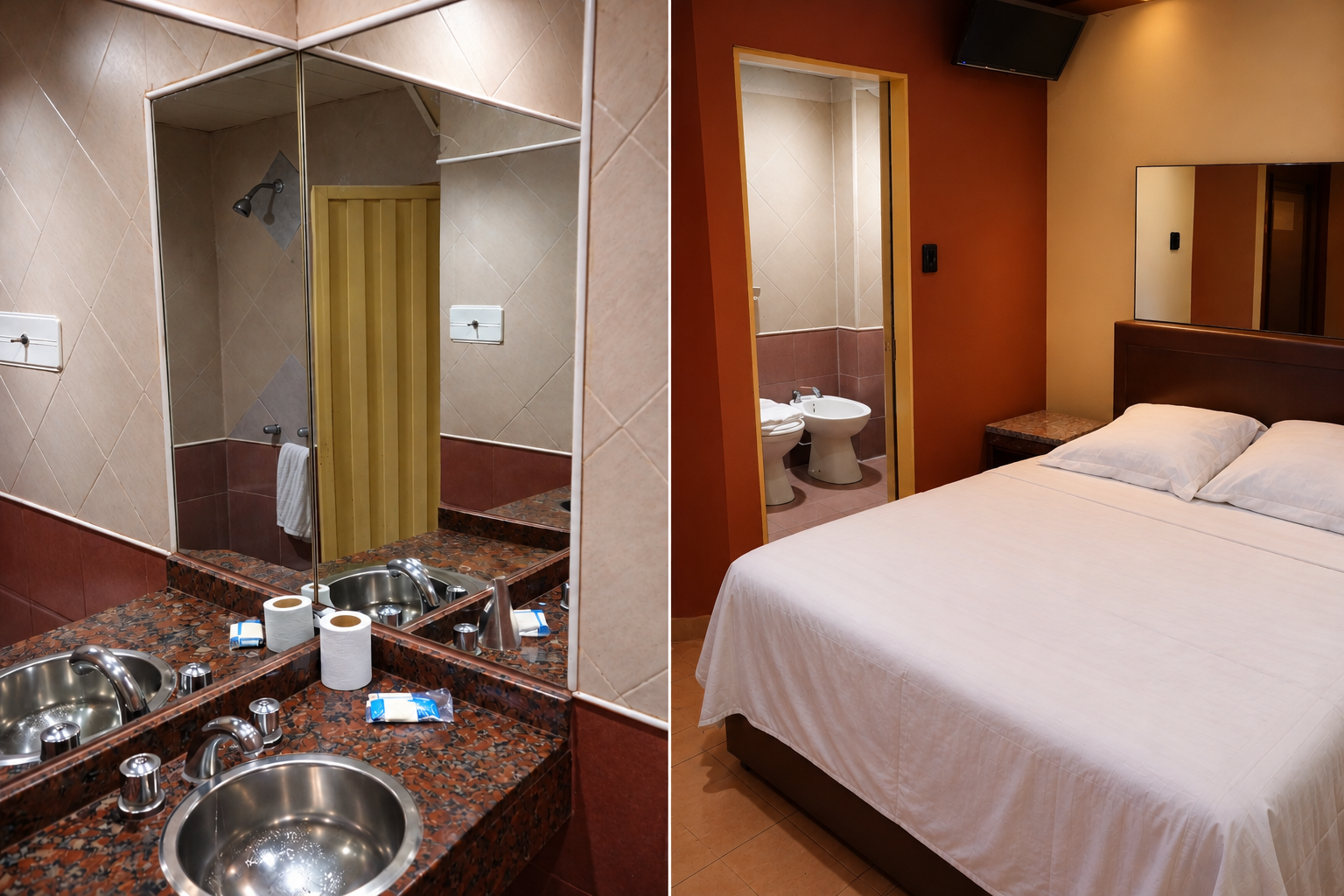 Hotel Paso del Rey, habitación Simple