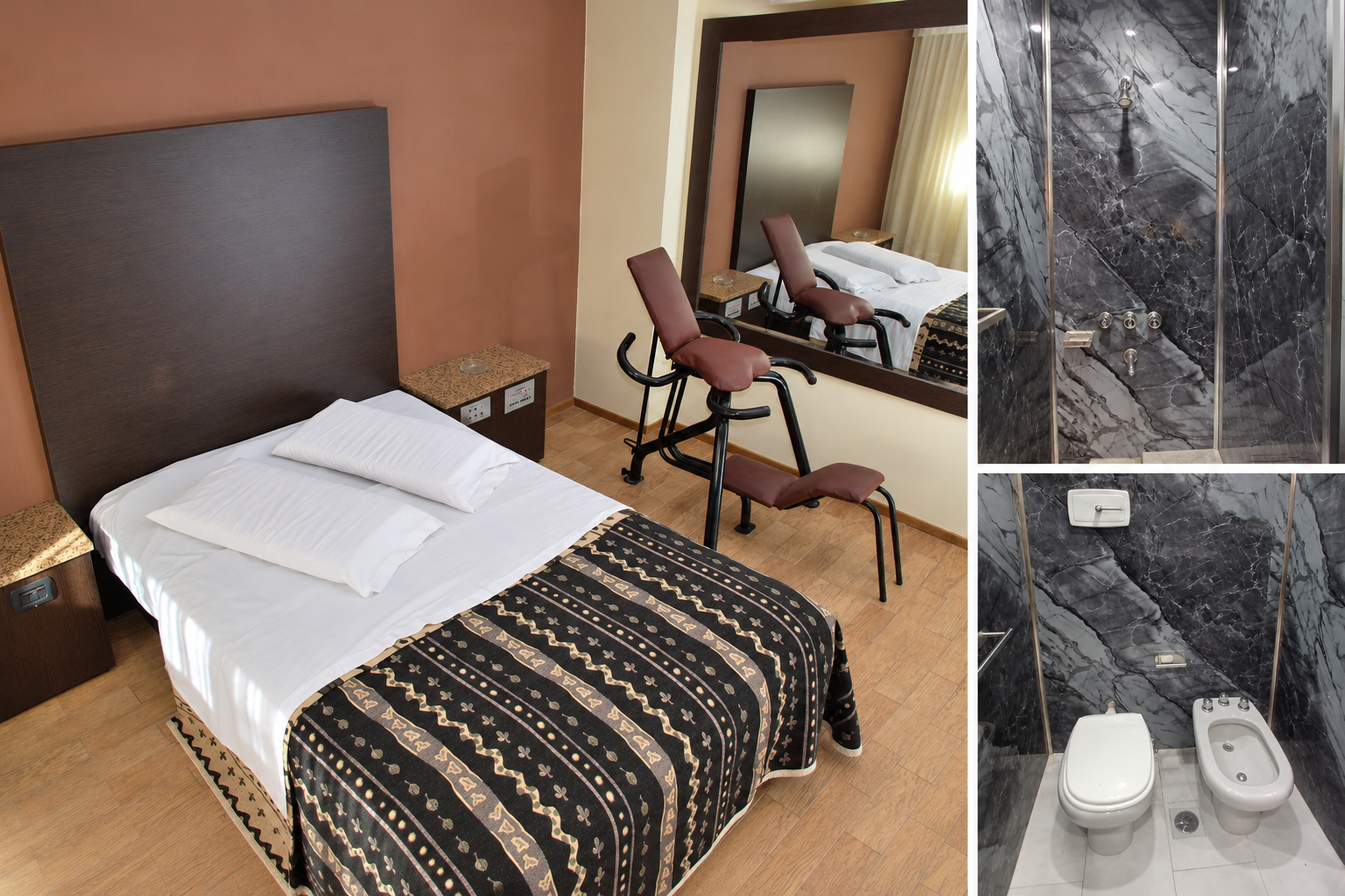 Hotel Paso del Rey, habitación Súper